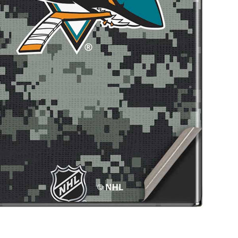 NHL San Jose Sharks Camo Galaxy Note20 Ultra 5G Skin