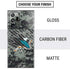 NHL San Jose Sharks Camo Galaxy Note20 Ultra 5G Skin