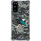 NHL San Jose Sharks Camo Galaxy S20 FE Clear Case