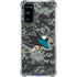 NHL San Jose Sharks Camo Galaxy S20 FE Clear Case