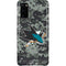 NHL San Jose Sharks Camo Galaxy S20 Lite Case
