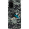 NHL San Jose Sharks Camo Galaxy S20 Plus Pro Case