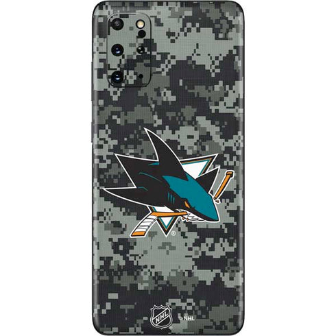 NHL San Jose Sharks Camo Galaxy S20 Plus Skin