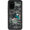 NHL San Jose Sharks Camo Galaxy S20 Plus Waterproof Case