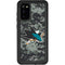 NHL San Jose Sharks Camo Galaxy S20 Waterproof Case