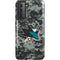 NHL San Jose Sharks Camo Galaxy S21 5G Pro Case