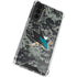 NHL San Jose Sharks Camo Galaxy S21 FE Clear Case