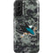 NHL San Jose Sharks Camo Galaxy S21 FE Pro Case