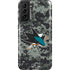 NHL San Jose Sharks Camo Galaxy S21 FE Pro Case