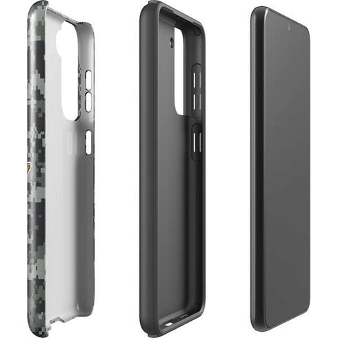 NHL San Jose Sharks Camo Galaxy S21 FE Pro Case