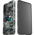 NHL San Jose Sharks Camo Galaxy S21 FE Pro Case