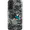 NHL San Jose Sharks Camo Galaxy S21 Plus 5G Pro Case