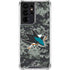 NHL San Jose Sharks Camo Galaxy S21 Ultra 5G Clear Case