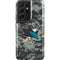 NHL San Jose Sharks Camo Galaxy S21 Ultra 5G Pro Case