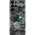 NHL San Jose Sharks Camo Galaxy S21 Ultra 5G Skin