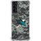 NHL San Jose Sharks Camo Galaxy S22 Clear Case