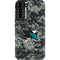 NHL San Jose Sharks Camo Galaxy S22 Plus Pro Case