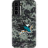 NHL San Jose Sharks Camo Galaxy S22 Plus Pro Case