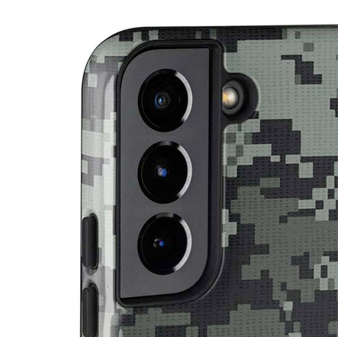 NHL San Jose Sharks Camo Galaxy S22 Plus Pro Case