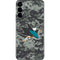 NHL San Jose Sharks Camo Galaxy S22 Plus Skin