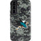 NHL San Jose Sharks Camo Galaxy S22 Pro Case