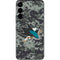 NHL San Jose Sharks Camo Galaxy S22 Skin