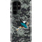 NHL San Jose Sharks Camo Galaxy S22 Ultra Pro Case