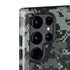 NHL San Jose Sharks Camo Galaxy S22 Ultra Pro Case