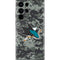 NHL San Jose Sharks Camo Galaxy S22 Ultra Skin