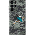 NHL San Jose Sharks Camo Galaxy S22 Ultra Skin
