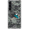 NHL San Jose Sharks Camo Galaxy S23 Clear Case