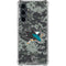NHL San Jose Sharks Camo Galaxy S23 FE Clear Case