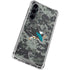 NHL San Jose Sharks Camo Galaxy S23 FE Clear Case
