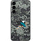 NHL San Jose Sharks Camo Galaxy S23 FE Skin