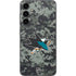 NHL San Jose Sharks Camo Galaxy S23 FE Skin