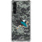 NHL San Jose Sharks Camo Galaxy S23 Plus Clear Case