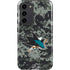 NHL San Jose Sharks Camo Galaxy S23 Plus Pro Case