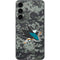 NHL San Jose Sharks Camo Galaxy S23 Plus Skin