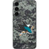 NHL San Jose Sharks Camo Galaxy S23 Plus Skin