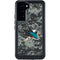 NHL San Jose Sharks Camo Galaxy S23 Plus Waterproof Case