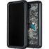 NHL San Jose Sharks Camo Galaxy S23 Plus Waterproof Case