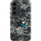 NHL San Jose Sharks Camo Galaxy S23 Pro Case