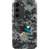 NHL San Jose Sharks Camo Galaxy S23 Pro Case