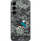 NHL San Jose Sharks Camo Galaxy S23 Skin