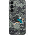 NHL San Jose Sharks Camo Galaxy S23 Skin