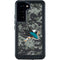 NHL San Jose Sharks Camo Galaxy S23 Waterproof Case