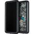 NHL San Jose Sharks Camo Galaxy S23 Waterproof Case