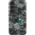 NHL San Jose Sharks Camo Galaxy S24 Plus Impact Case