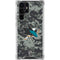 NHL San Jose Sharks Camo Galaxy S24 Ultra Clear Case