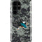 NHL San Jose Sharks Camo Galaxy S24 Ultra Impact Case